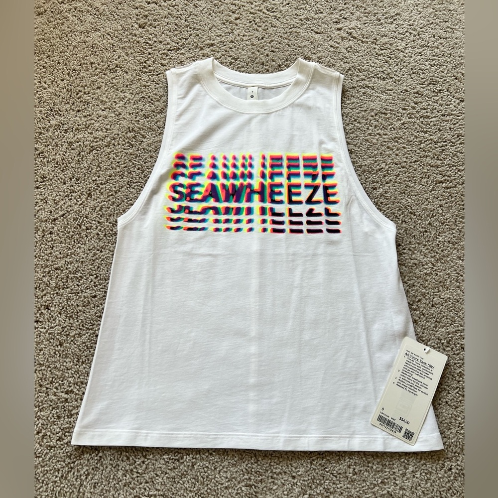Lululemon All Yours *Seawheeze